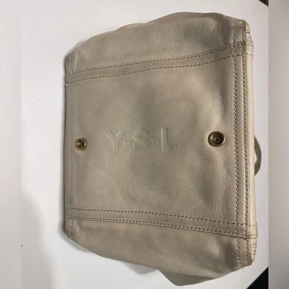 YSL vintage downtown leather tote - Picture 3 of 9